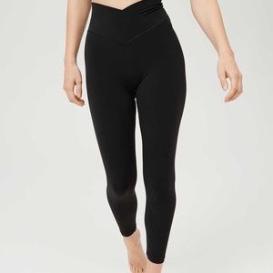 Aerie High Waisted Crossover Leggings